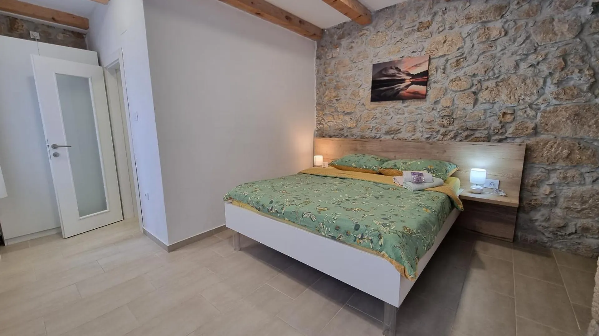 Stone House With Pool Villa Tribalj  Croatia