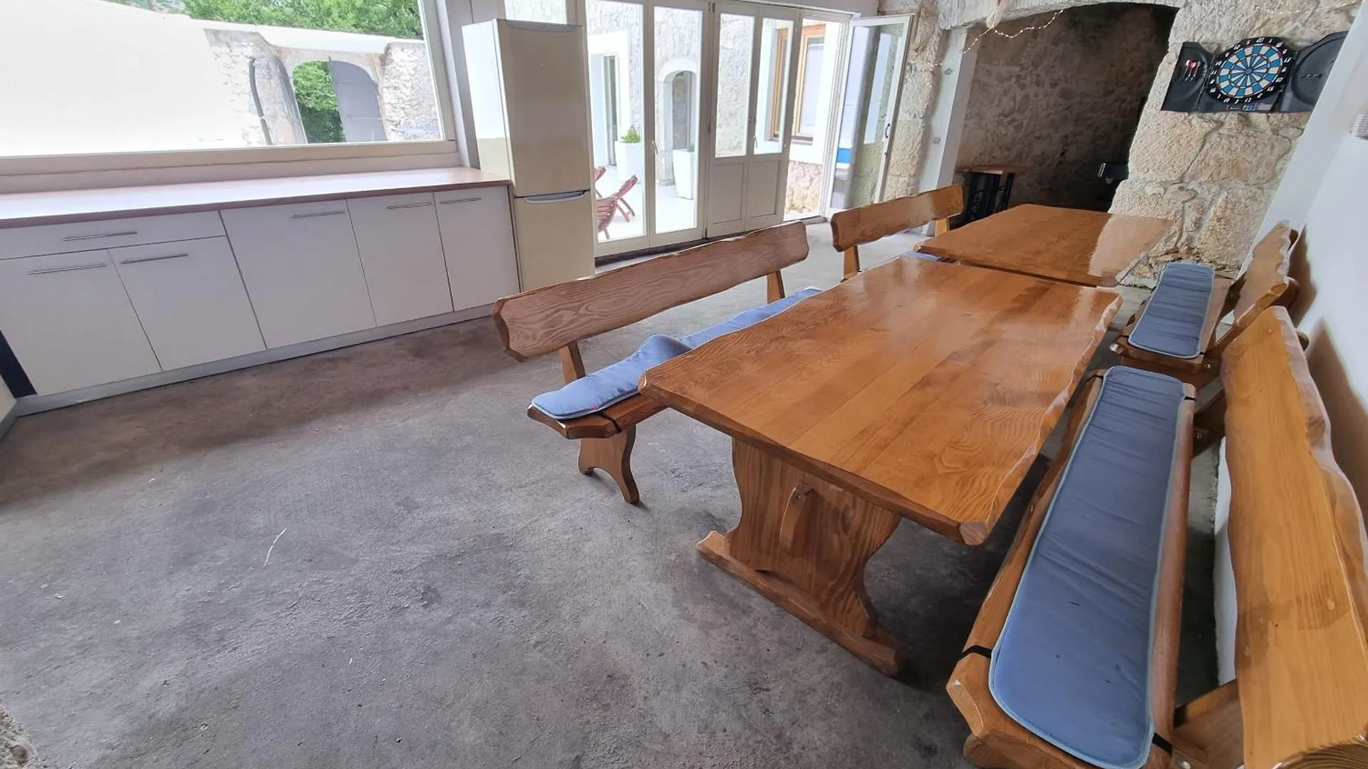 Stone House With Pool Villa Tribalj  Croatia