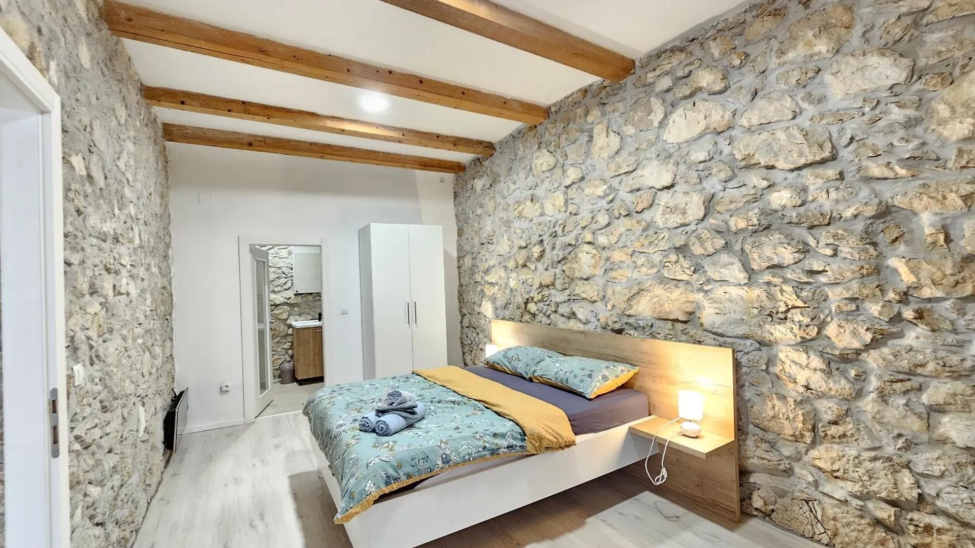 Stone House With Pool Villa Tribalj