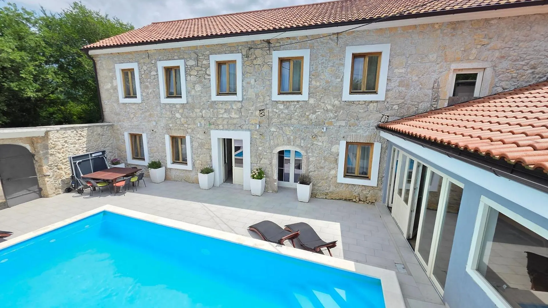 Stone House With Pool Villa Tribalj