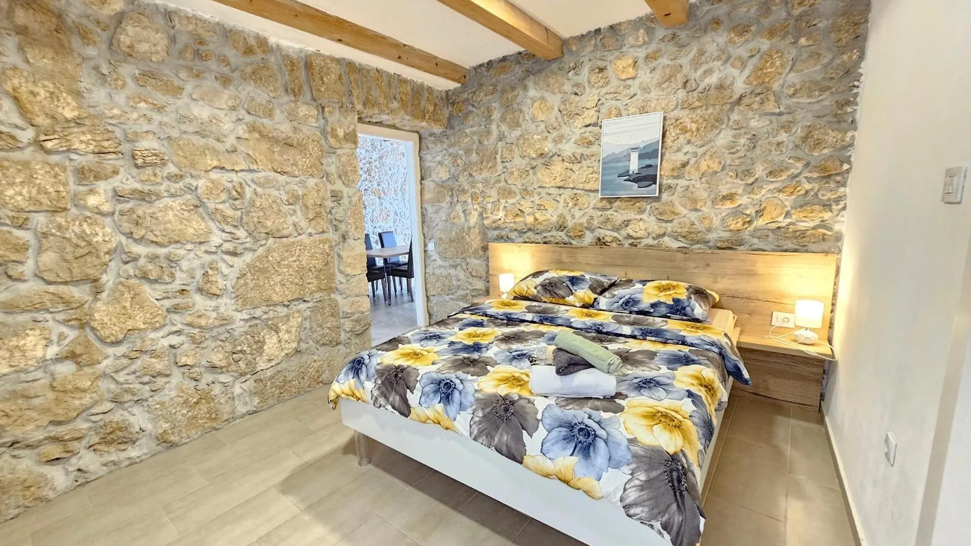 Stone House With Pool Villa Tribalj