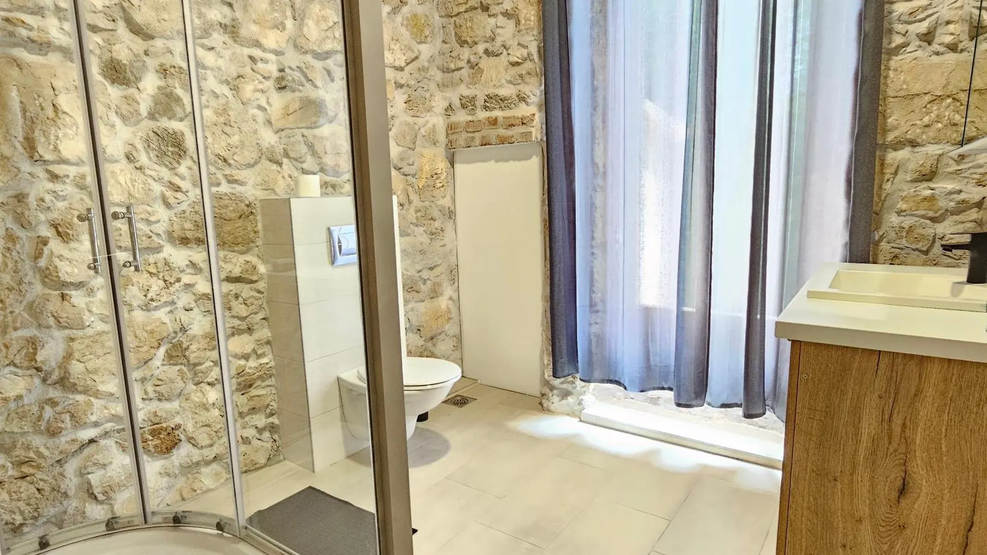 Stone House With Pool Villa Tribalj  Croatia